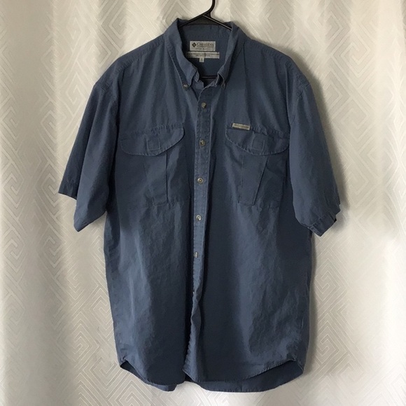 Columbia Other - Columbia Short Sleeve Button Down Shirt Men's Size XL